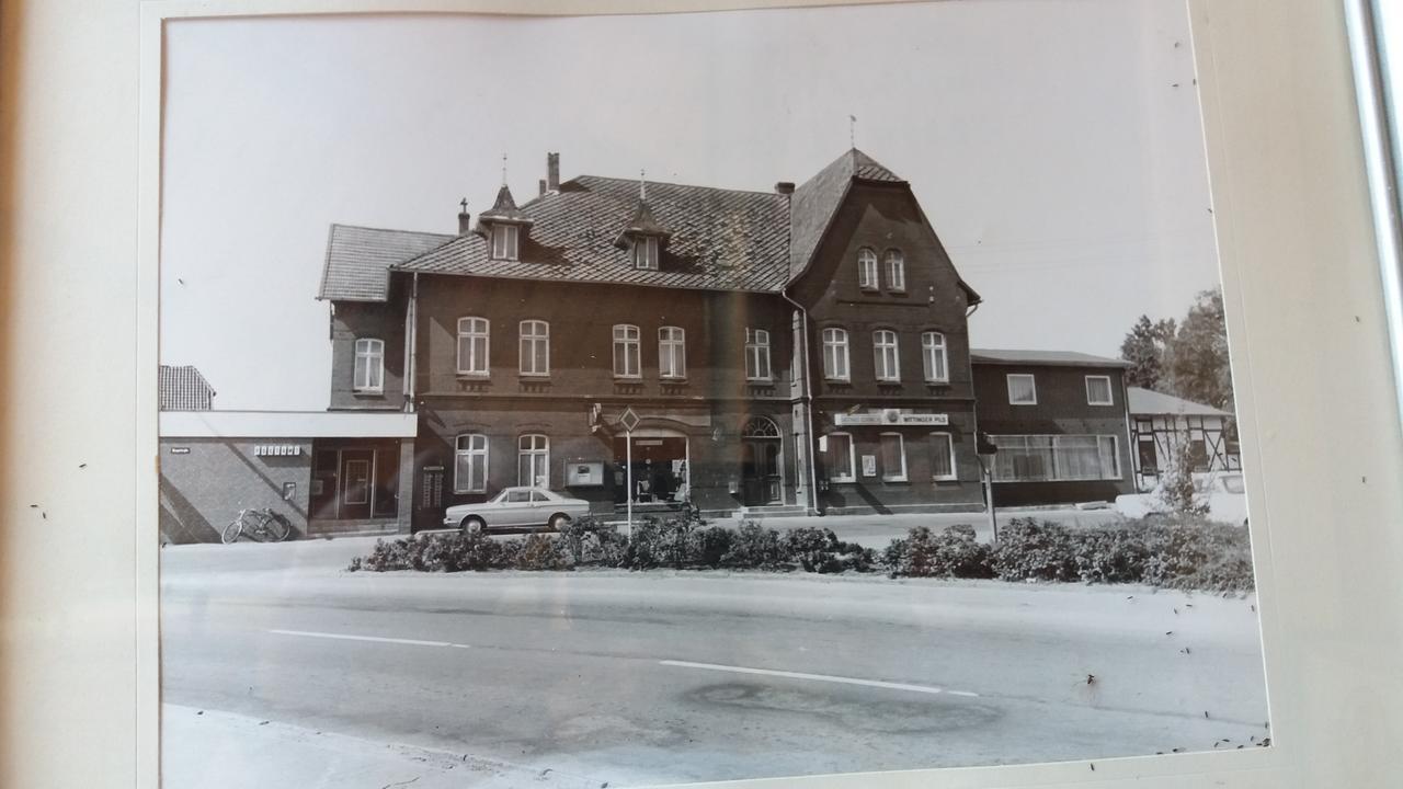 Landgasthof Schoenecke Wahrenholz Exterior photo